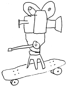 Camera Skateboard